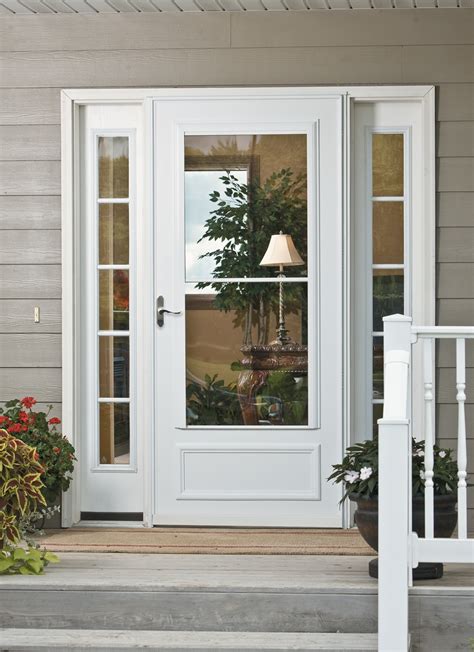 Storm doors and screen doors